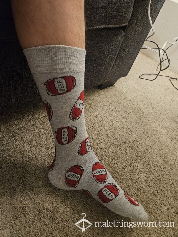Beer Can Socks