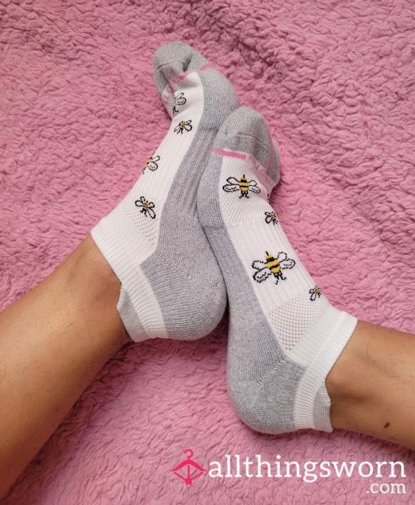 Bees Ankle Socks