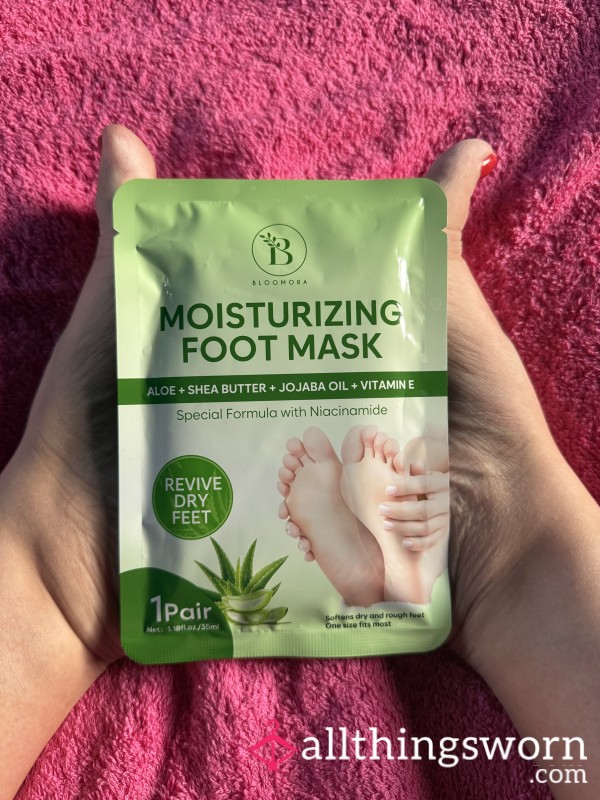 Before & After Foot Pamper