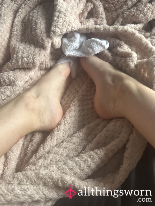 Before Pamper Feet Pics 😮‍💨