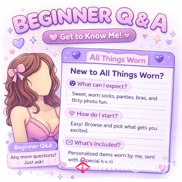 💜 Beginner Q&A – Get To Know Me! 💜