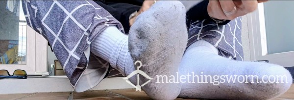 Behind The Scenes, Preparing Socks🤤🤤