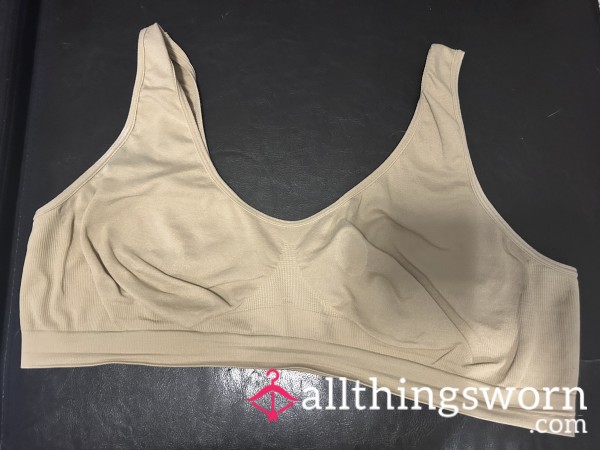 Beige 2XL Used Bra