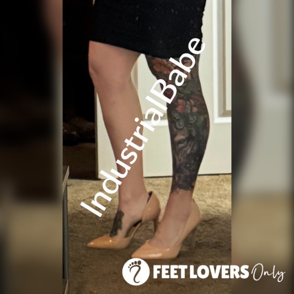 Beige Beauty Heels
