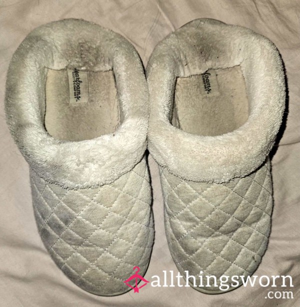 Beige Beauty Slippers