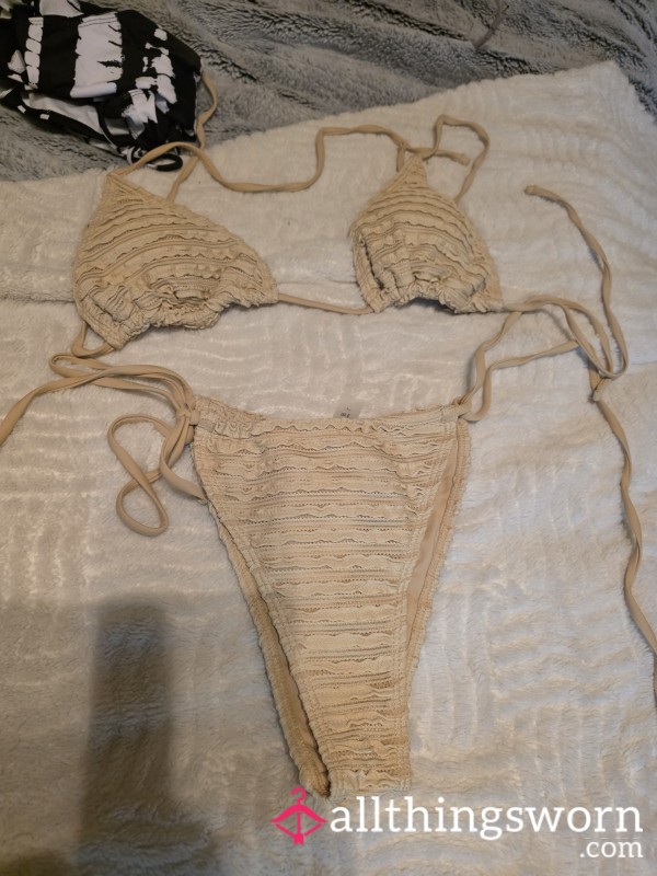 Beige Bikini