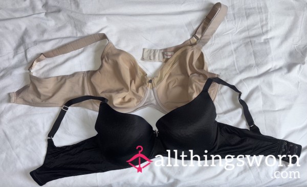 Beige & Black