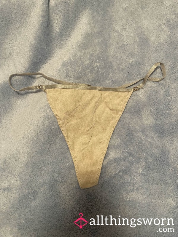 💛 Beige G-Strings 💛