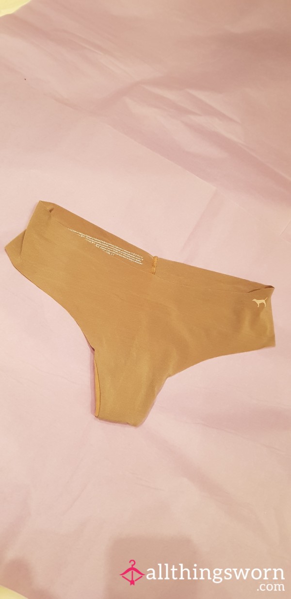 Beige Old Victoria Secret Panties