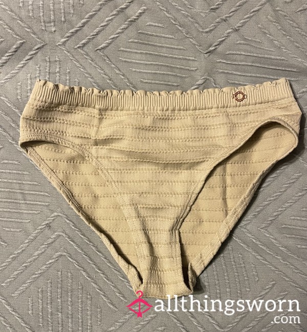 Beige Panties