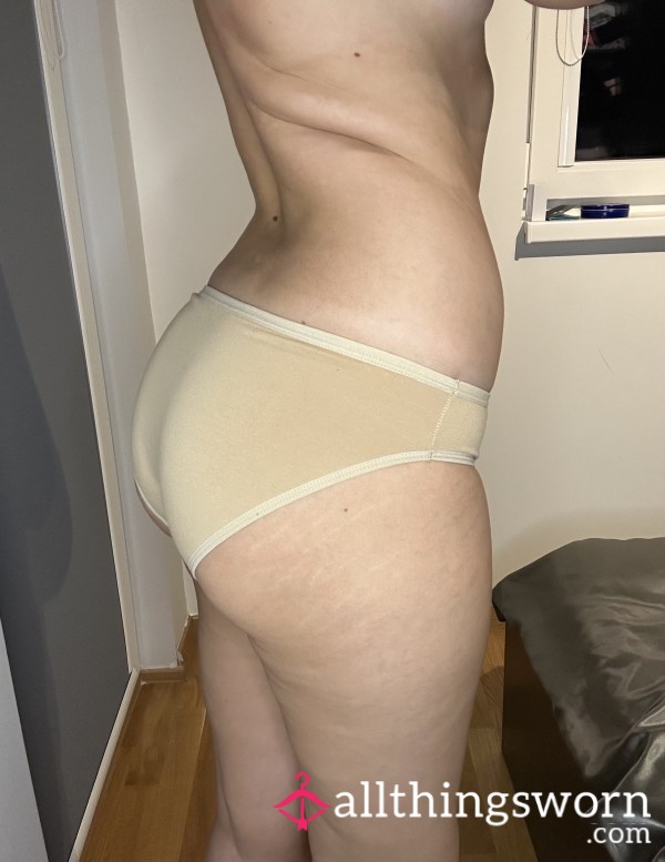 Beige Panties