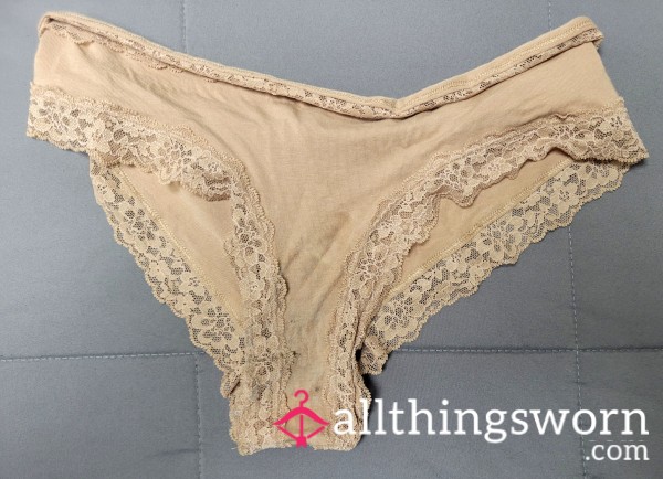 BEIGE PANTIES