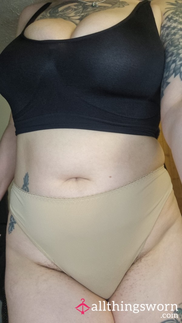 Beige Panties
