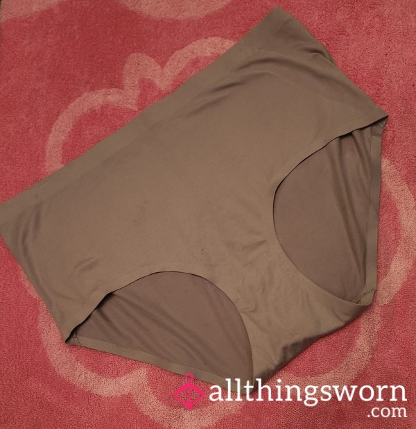 Beige Panties That Are Soo Soft