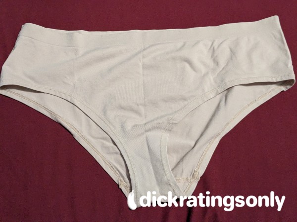Beige Seamless Panty