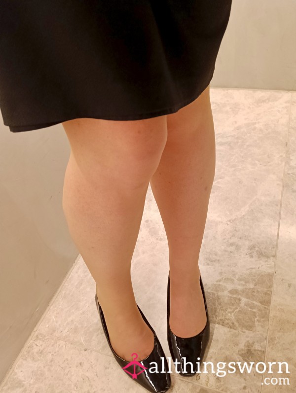 Beige, Sheer Pantyhose