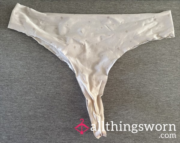 Beige Thong