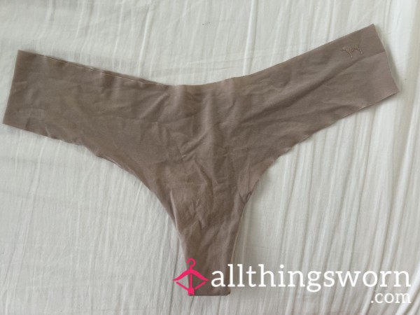 Beige Thong