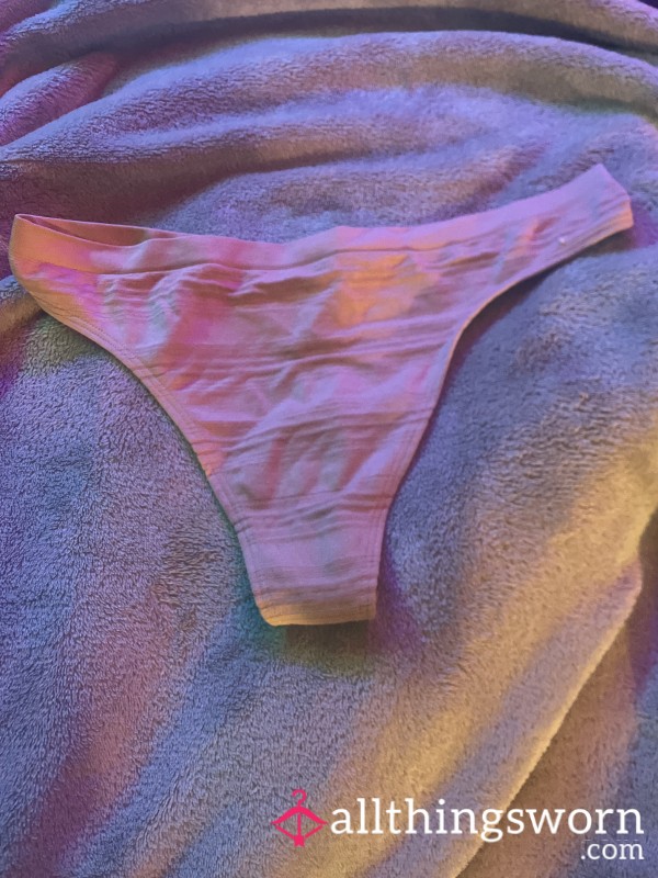 Beige Thong