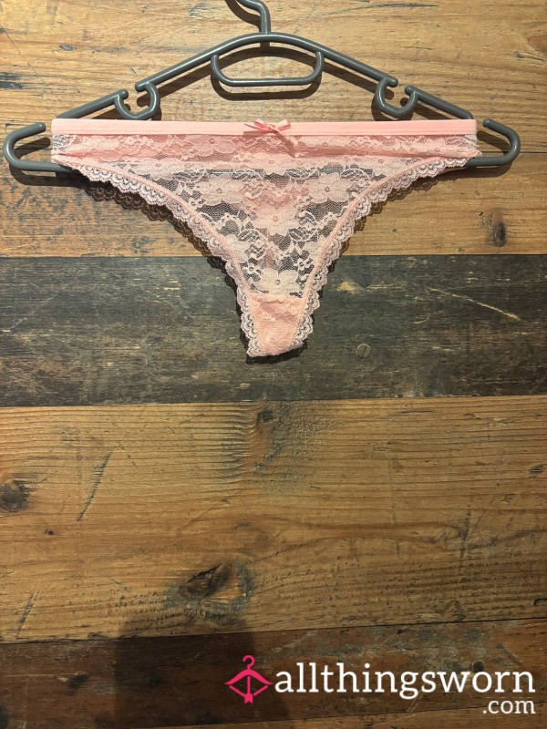 Beige Thong