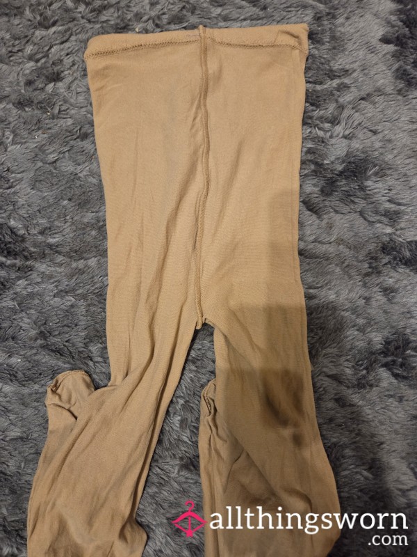 Beige Tights