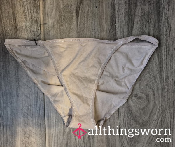 Beige Victoria Secret Cotton