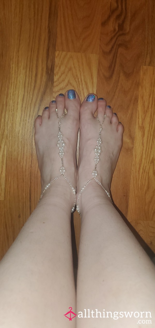 Bejeweled Feet, Bohemian Style