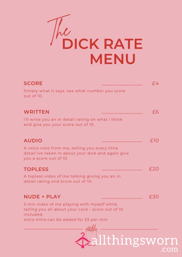 Bellas D*ck Rates 😜