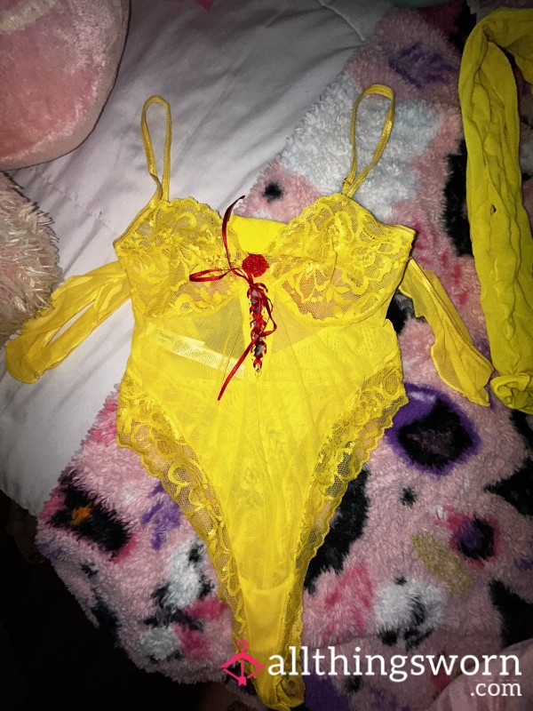 Belle Lingerie Princess Set Beauty & The Beast