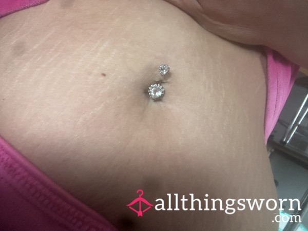 Belly Bar Been Worn For Years And Years🤤