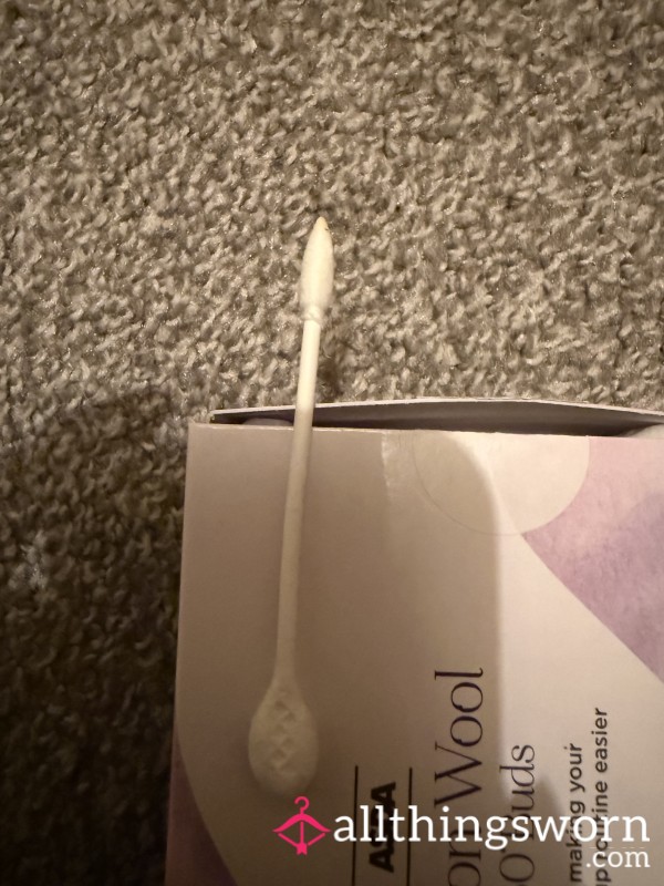 👃🏼 Belly Bu*ton Q-Tip 👃🏼