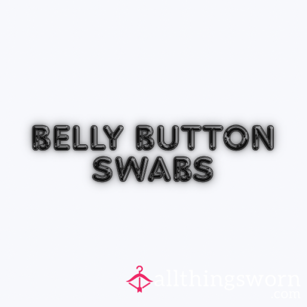Belly Bu*ton Swabs