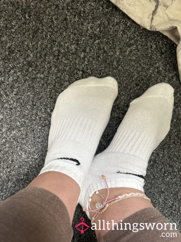 Below Ankle Nike Trainer Socks