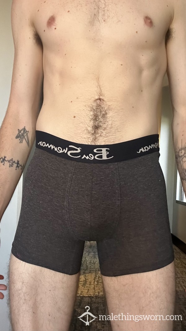 Ben Sherman Grey Trunks