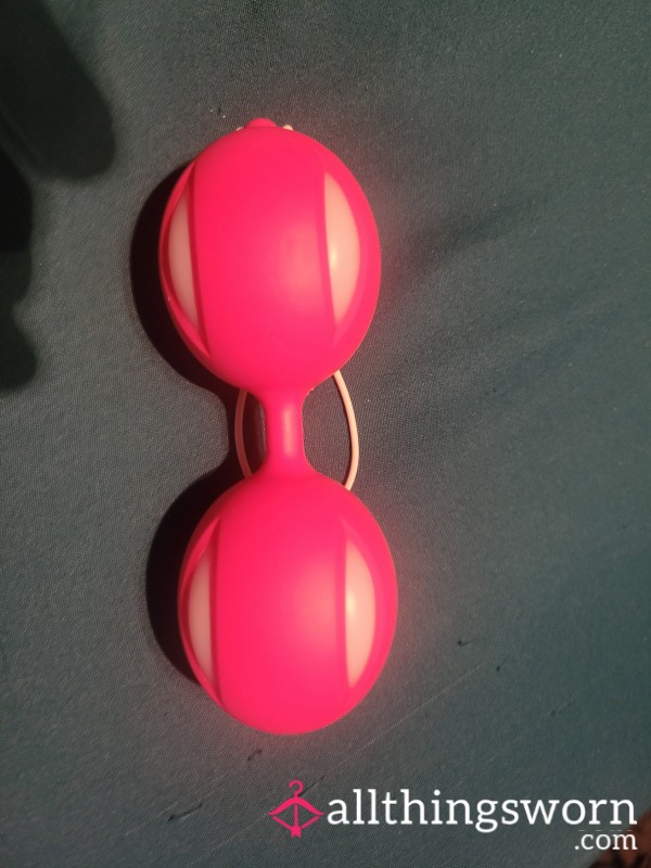 Ben Wa Balls - Used