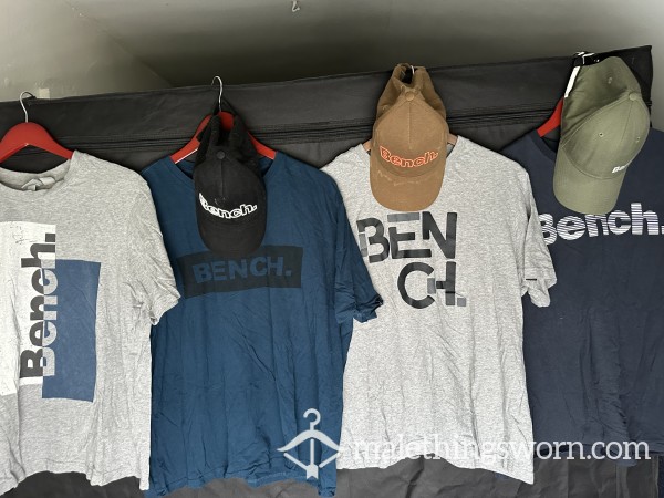 BENCH Pack 7 Items S&H Tracked Included