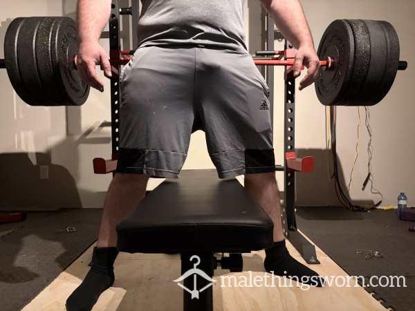 Underwear Bench Press Warmup 330lbs