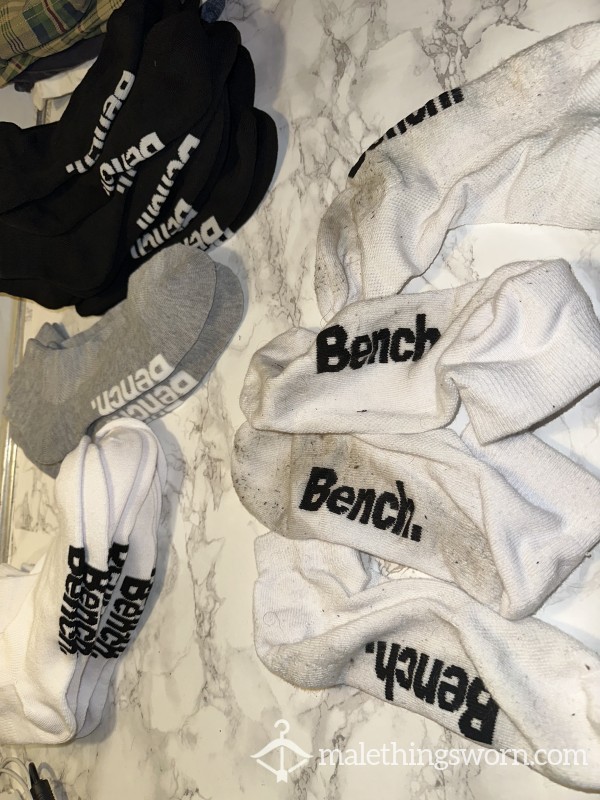 BENCH Socks Black, White Or Grey