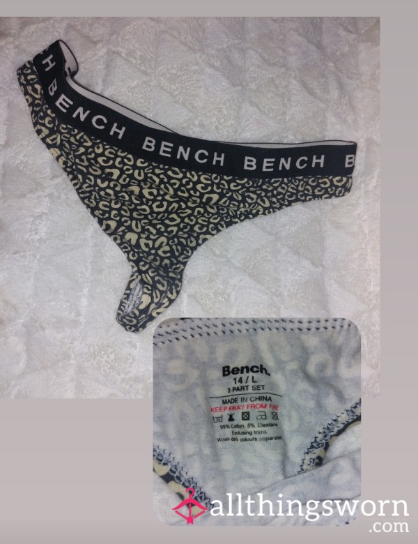 Bench Thong Size 14 (L)