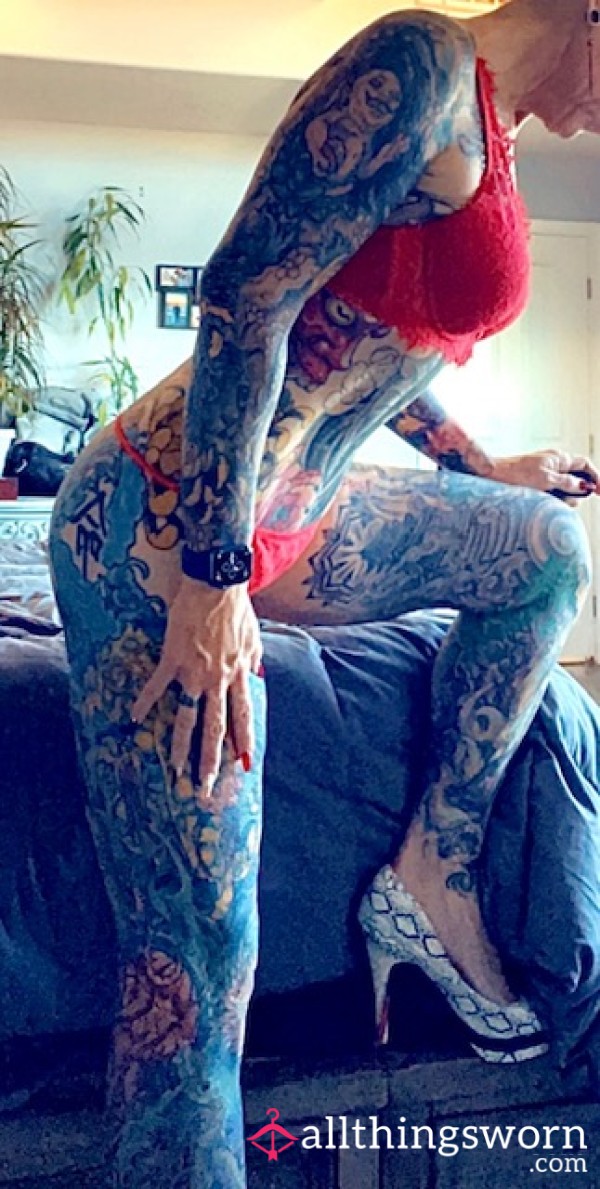 Bent Over In These—More Than Once