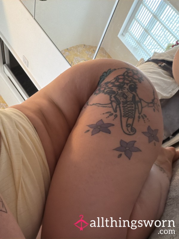 Bent Over Look Pretty