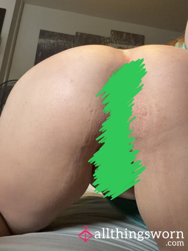 Bent Over Pu**y And A**