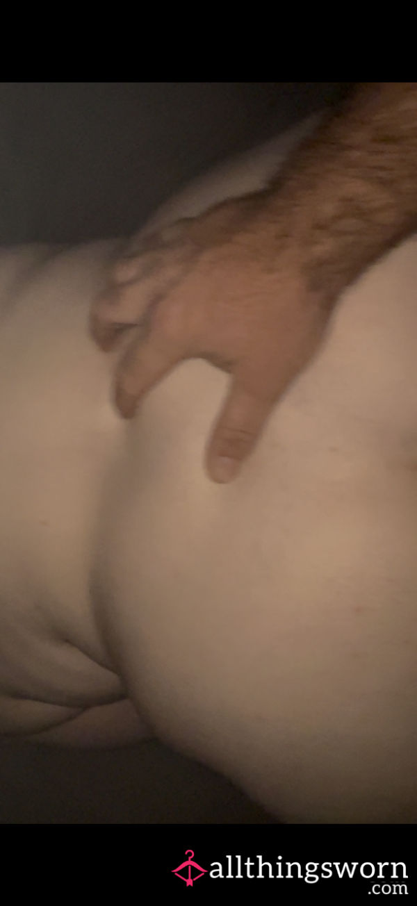 His POV: Bent Over With A Plug