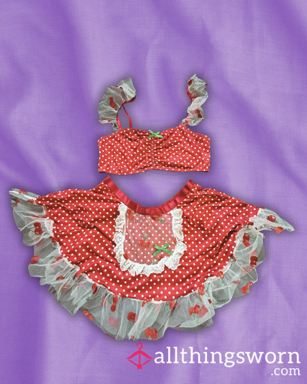 Berry Sweet Lingerie
