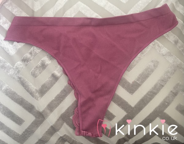 Berry Sweet Raspberry Thong