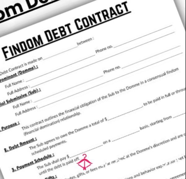 Bespoke Debt Contract / Agreement
