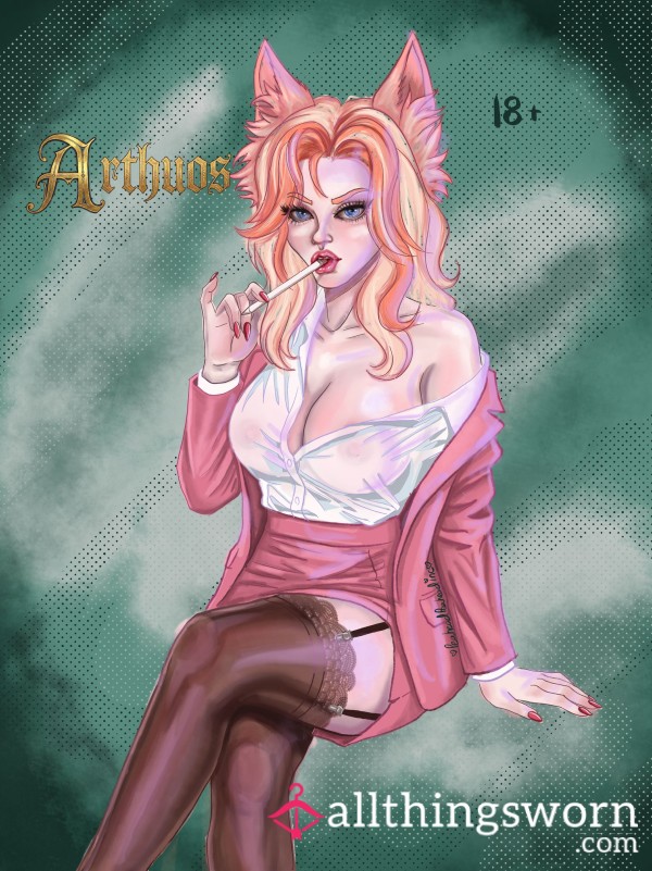 Bespoke Kink Art (NOT AI!) Drawn With Your Fantasy And Ideals In Mind