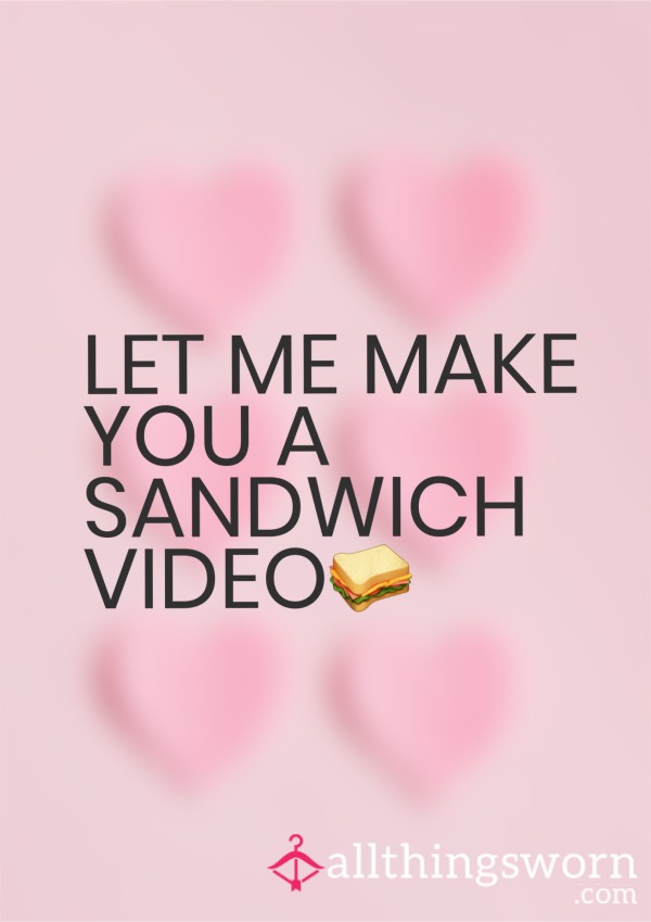 Bespoke Sandwich Package 😈