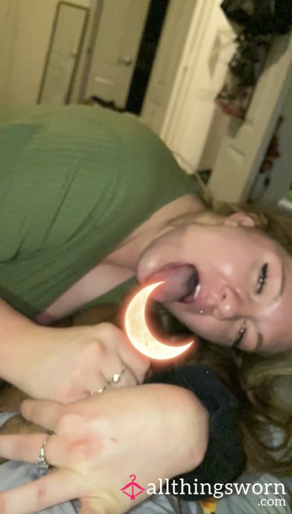 Best Facial I’ve Had In Awhile 🥵 SLOWMO 💦