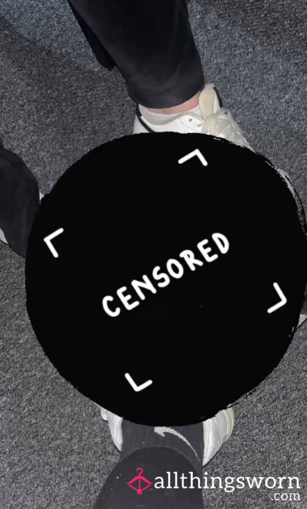 💸 Best Friend Nike Trainers & Sock Worship